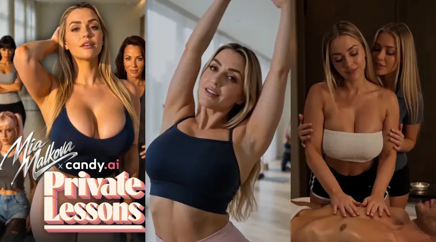 Private Lessons – cover, episode 1 and episode 2 frames