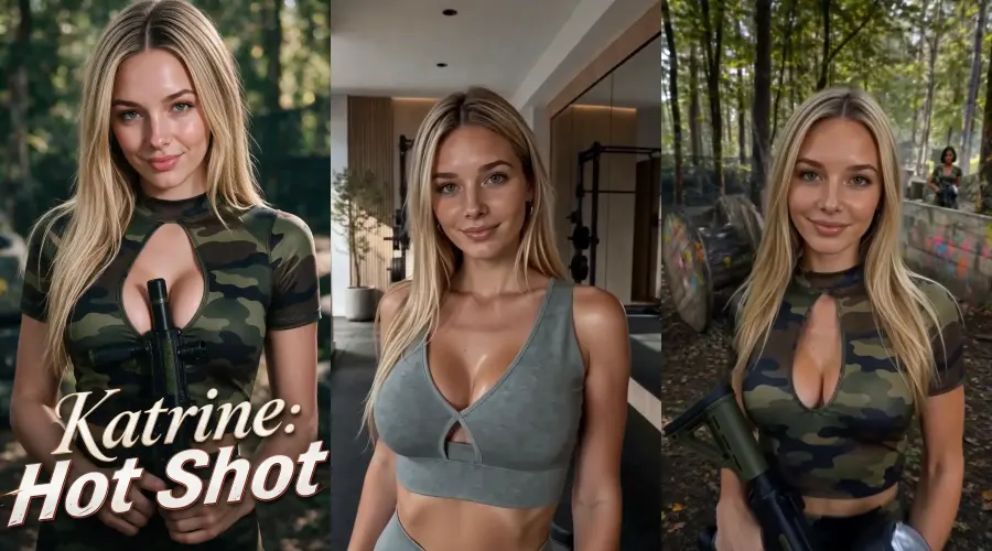 Hot Shot – cover, episode 1 and episode 2 frames