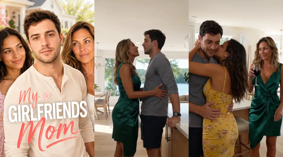 My Girlfriend's Mom – cover, episode 1 and episode 2 frames