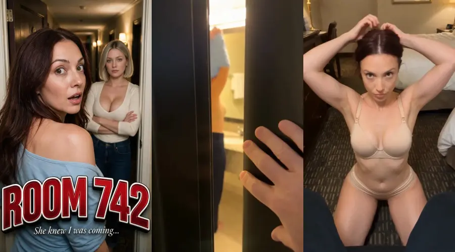 Room 742 – cover, episode 1 and episode 2 frames