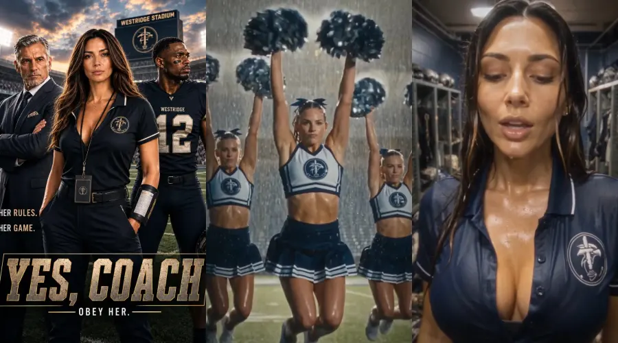 Yes, Coach – cover, episode 1 and episode 2 frames