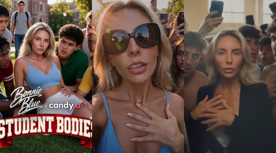 Student Bodies – cover, episode 1 and episode 2 frames