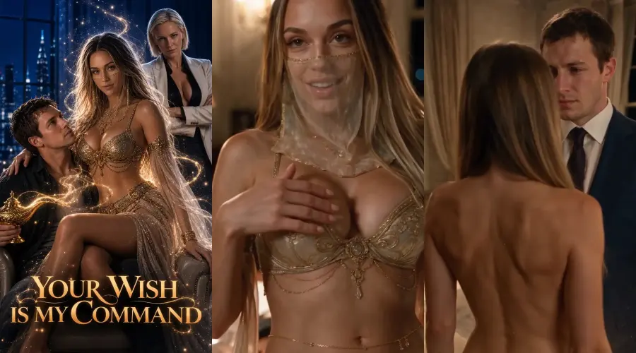 Your Wish is My Command – cover, episode 1 and episode 2 frames