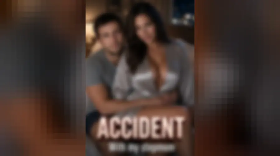 Accident with My Stepmom – locked NSFW AI short, poster blurred by Candy