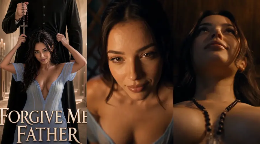 Forgive Me, Father – cover, episode 1 and episode 2 frames
