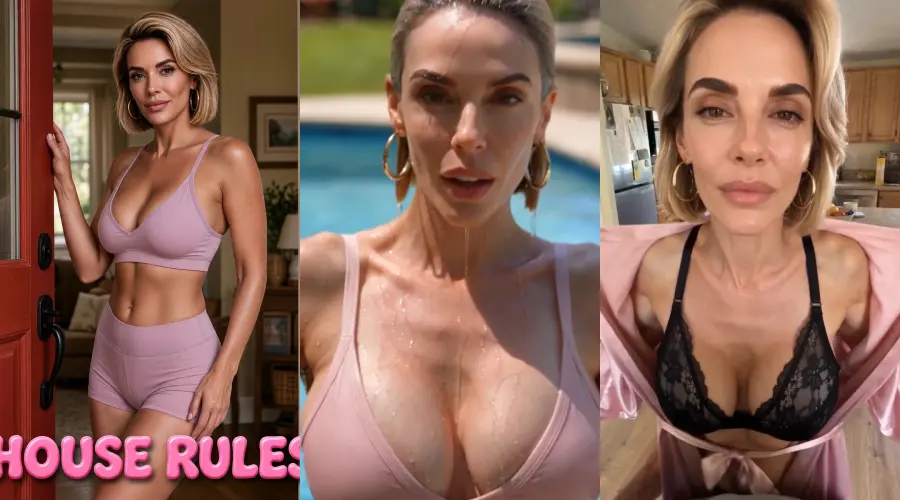 House Rules – cover, episode 1 and episode 2 frames