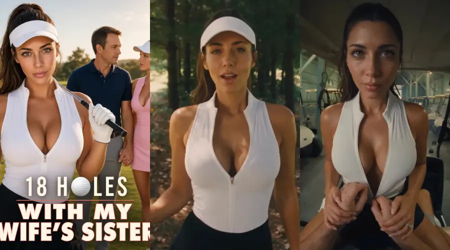 18 Holes With My Wife's Sister – cover, episode 1 and episode 2 frames