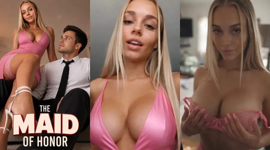 The Maid of Honor – cover, episode 1 and episode 2 frames