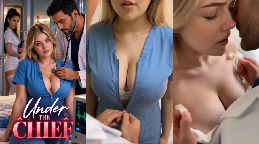 Under the Chief – cover, episode 1 and episode 2 frames