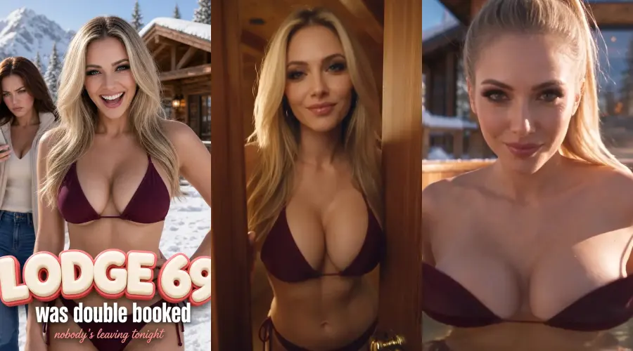 Lodge 69 Was Double Booked – cover, episode 1 and episode 2 frames