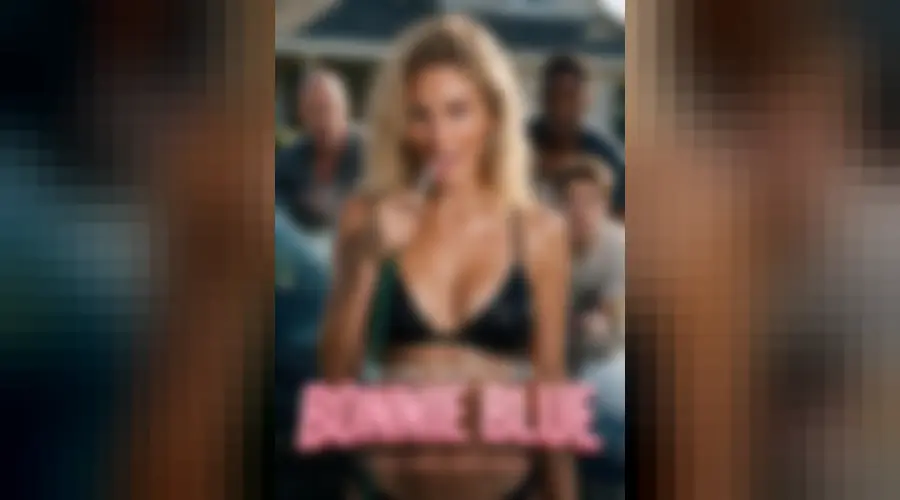 My Stepsister is Back – Bonnie Blue – locked NSFW AI short, poster blurred by Candy