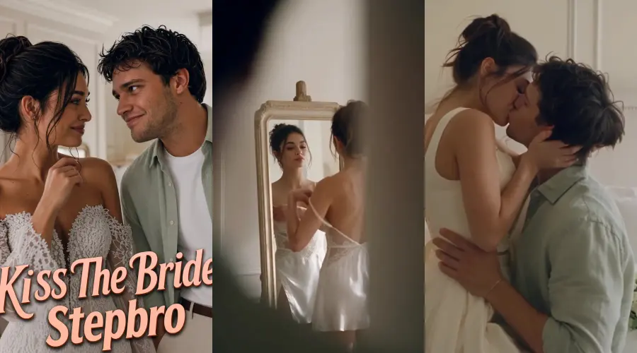 Kiss the Bride, Stepbro – cover, episode 1 and episode 2 frames